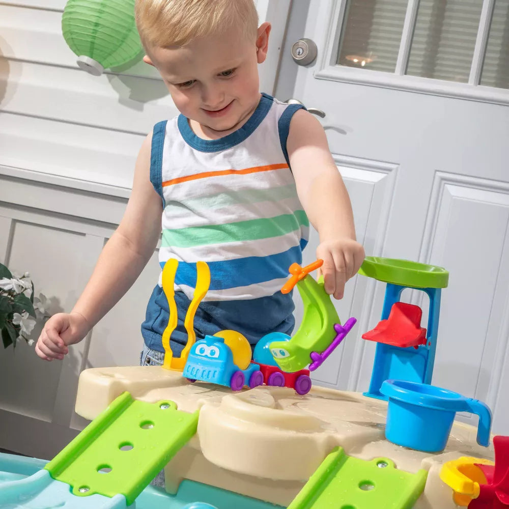 ستيب 2 طاولة مركز المغامرات المائية طاولات الماء Step2