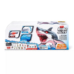 روبو ألايف لعبة القرش الابيض روبوتية مضيئة ألعاب الروبوت Zuru