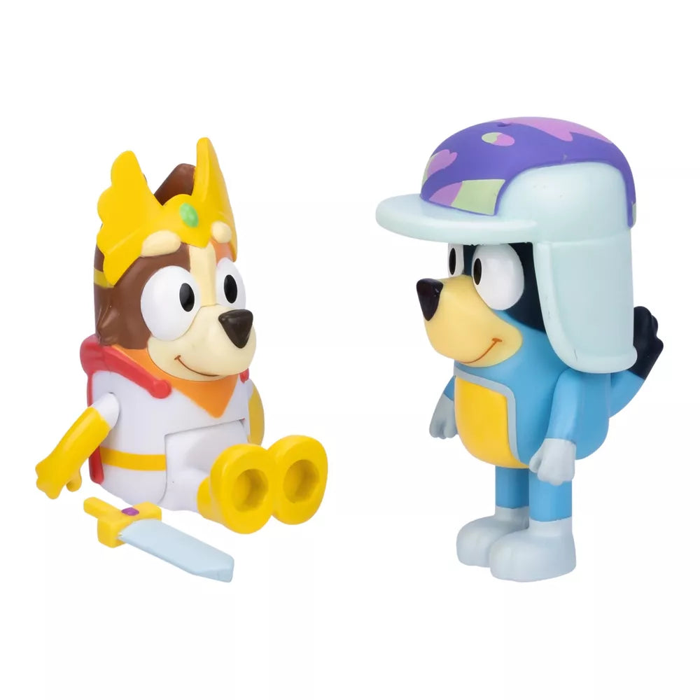 مجسم بلوي قطعتين شخصيات كرتونية Bluey