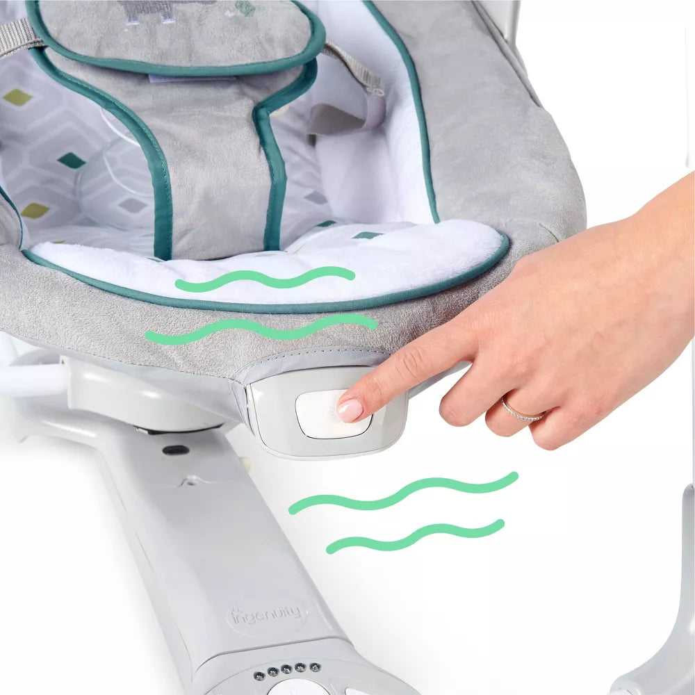 إنجينيويتي مرجيحة كونفيرت مي 2 في 1 كرسي مواليد Ingenuity