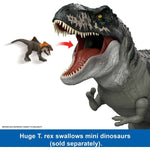 جوراسيك ورلد ديناصور تيرانوصور ريكس مجسمات الحيوانات Jurassic World