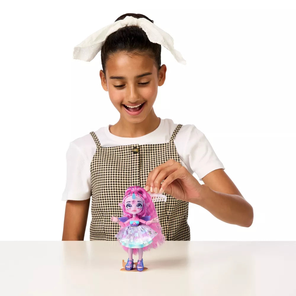 ماجيك ميكسيز دمية يونيكورن يونيا لون الموف دمى الشخصيات Magic Mixies