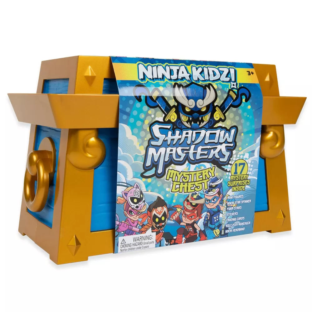 نينجا كيدز صندوق الغموض المجسمات Ninja Kidz