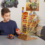 مونستر جام مجموعة لعب البهلوانية مع سيارة مركبات مع مسار Monster Jam