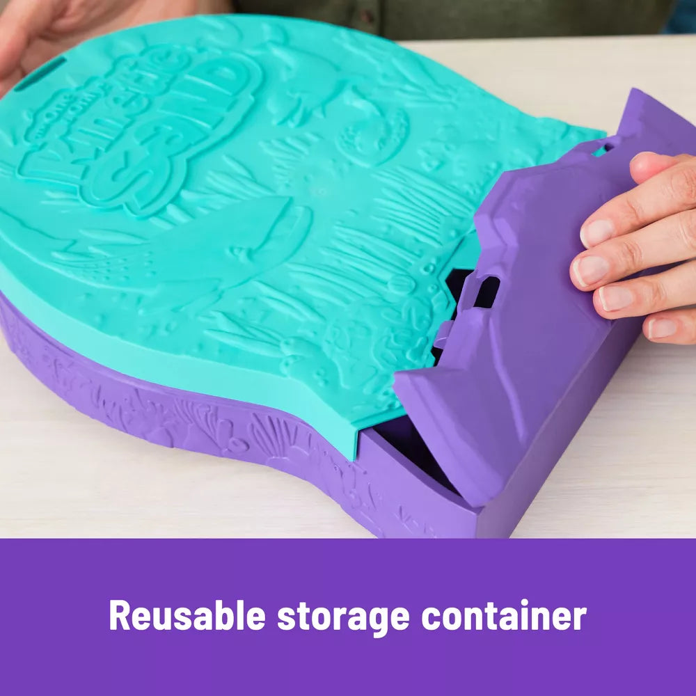 كينتيك ساند الغوص الحركي بالرمال في أعماق البحار تشكيل الرمل Kinetic SAND