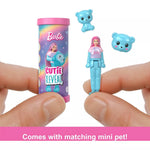 باربي دمية وحيوان أليف صغيران اكسسوارت الدمى Barbie