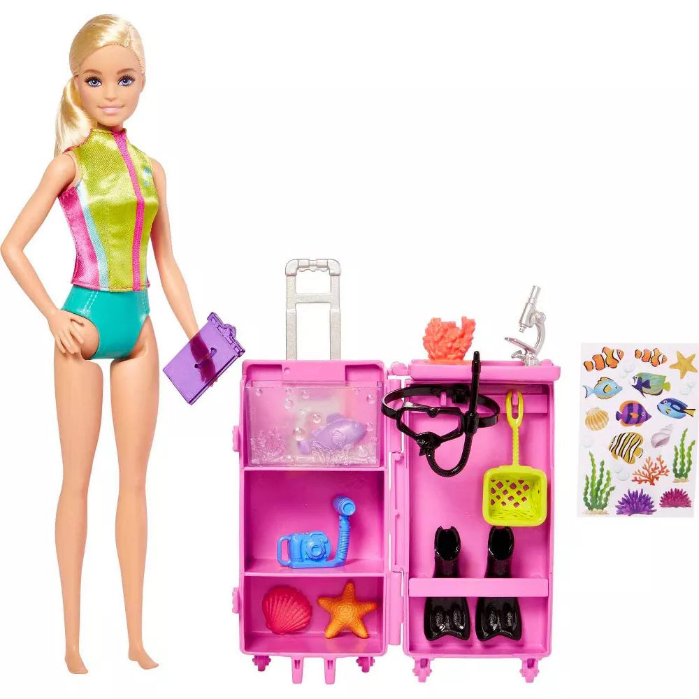 باربي دمية البيولوجي مارين دمية مع اكسسوارات Barbie
