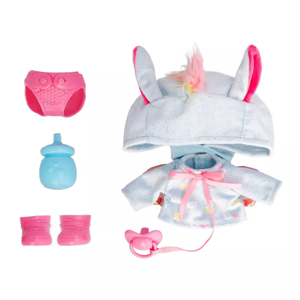 كراي بيبيز دمية جينا 30 سم دمى المواليد CRY Babies