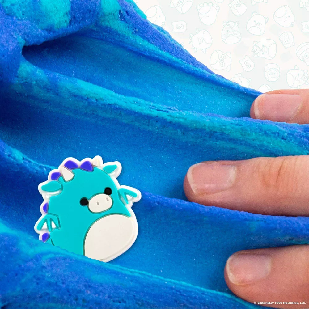 سكويشمالوز سلايم برائحة التوت الأزرق سلايم Squishmallows