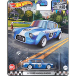 هوت ويلز سيارة فورد أنجليا ريسر سيارات داي كاست HotWheels