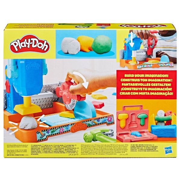 بلاي دوه صلصال مقعد أداة الختم والمنشار 8 قطع الصلصال والمعجون Play-Doh