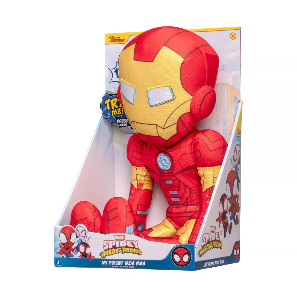 سبايدي دمية الرجل الحديدي الالعاب القطنية Marvel