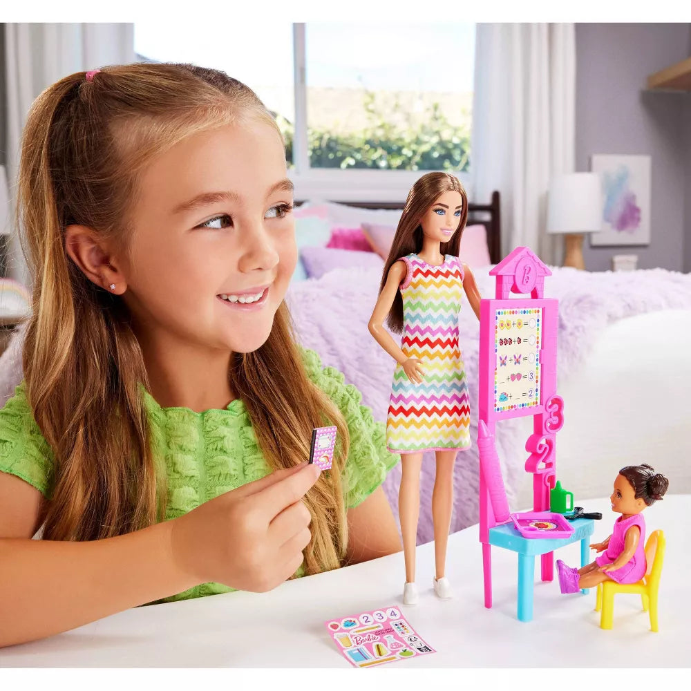 باربي دمية المعلمة دمية مع اكسسوارات Barbie