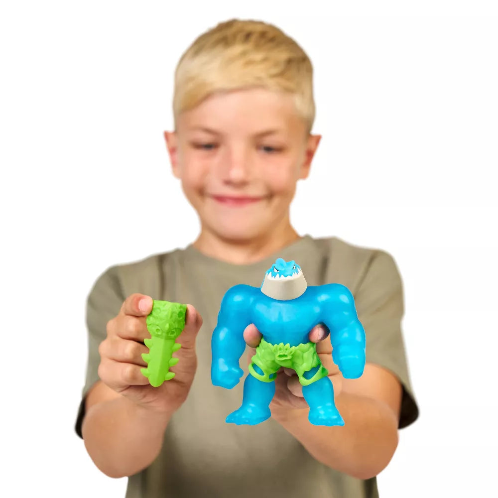 هيروز اوف جو جيت زو جنون النيزك ثراش التمدد والضغط Heroes of Goo Jit Zu