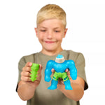 هيروز اوف جو جيت زو جنون النيزك ثراش التمدد والضغط Heroes of Goo Jit Zu