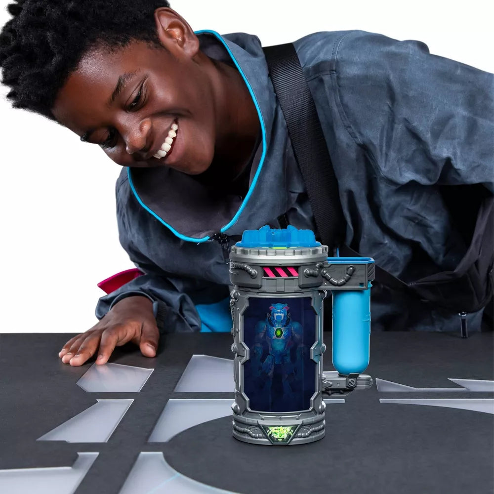 مستر بيست لاب غرفة الطفرات النمر الشبح مجسمات الحيوانات MrBeast Lab