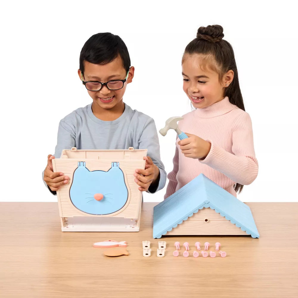 ليتل لايف بيتس لعبة منزل قطتي الالعاب القطنية Little Live Pets