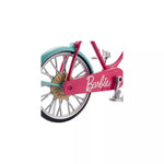 باربي دراجة باربي مع سلة اكسسوارت الدمى Barbie