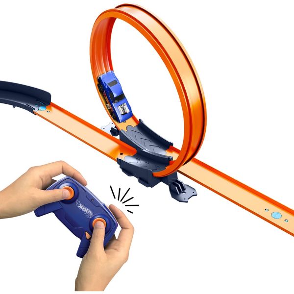 هوت ويلز لعبة مسار مع سيارة بريموت كنترول مركبات مع مسار HotWheels