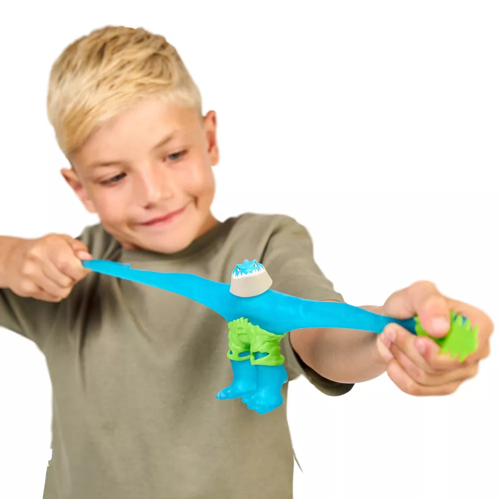 هيروز اوف جو جيت زو جنون النيزك ثراش التمدد والضغط Heroes of Goo Jit Zu