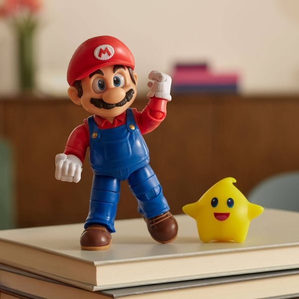 سوبر ماريو جالاكسي ماريو ونجمة لوما 12سم شخصيات كرتونية Super Mario