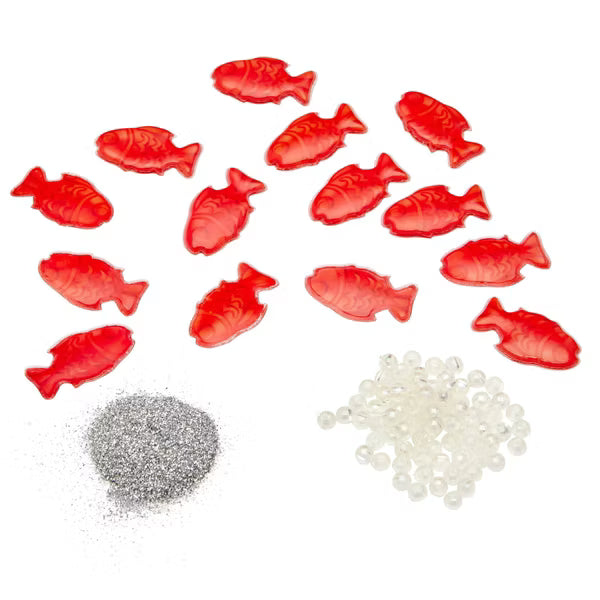 كريزي سلايم برطمان سلايم السمك سلايم Cra-Z-Slimy