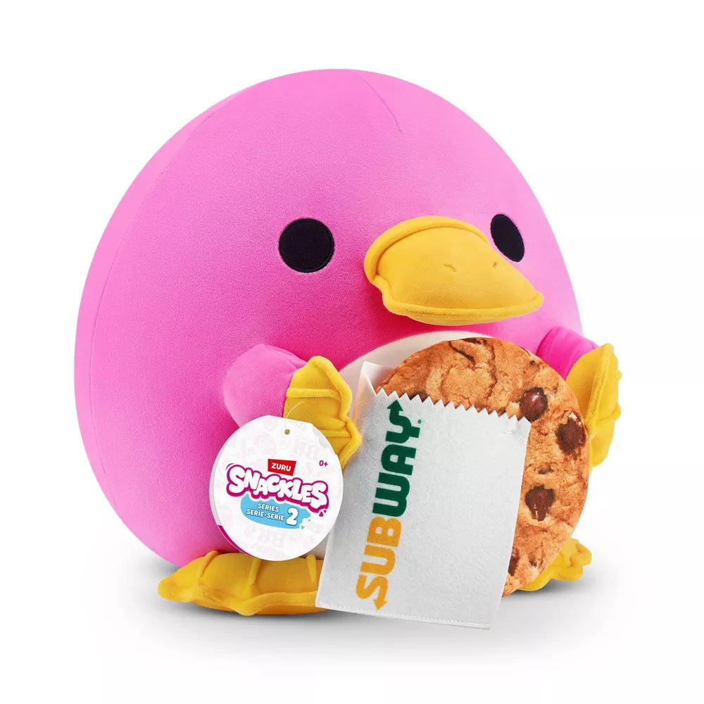 سناكلز بسكويت صب واي خلد الماء القطنية 40 سم الالعاب القطنية Zuru