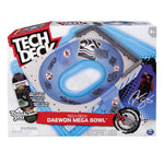 تيك ديك منحدر لوح تزلج للأصابع مع لوحة أصابع مركبات مع مسار TECH DECK