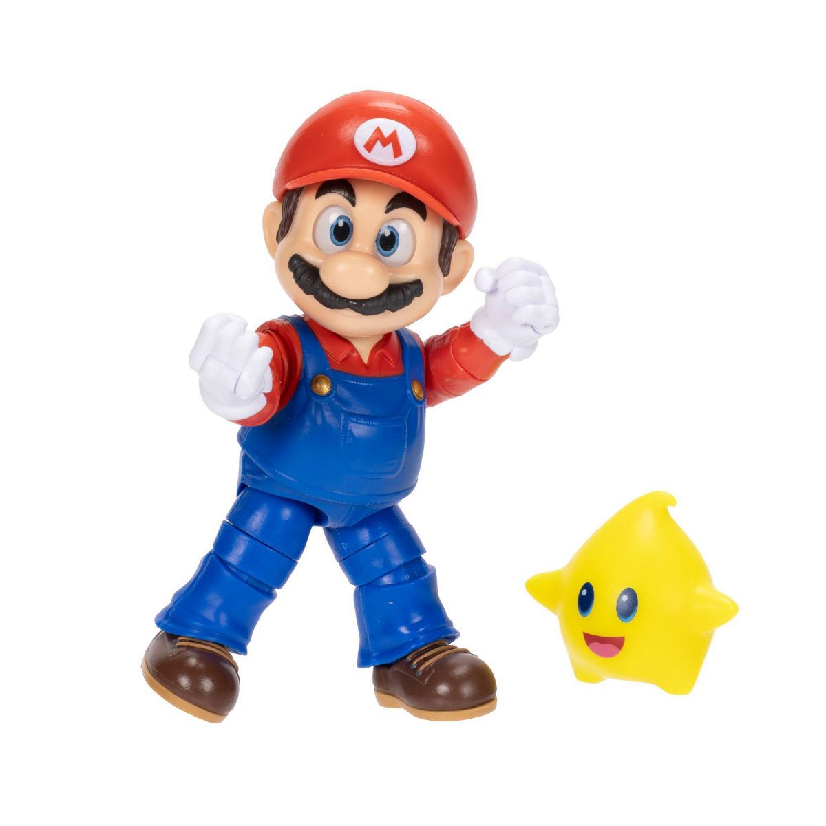 سوبر ماريو جالاكسي ماريو ونجمة لوما 12سم شخصيات كرتونية Super Mario