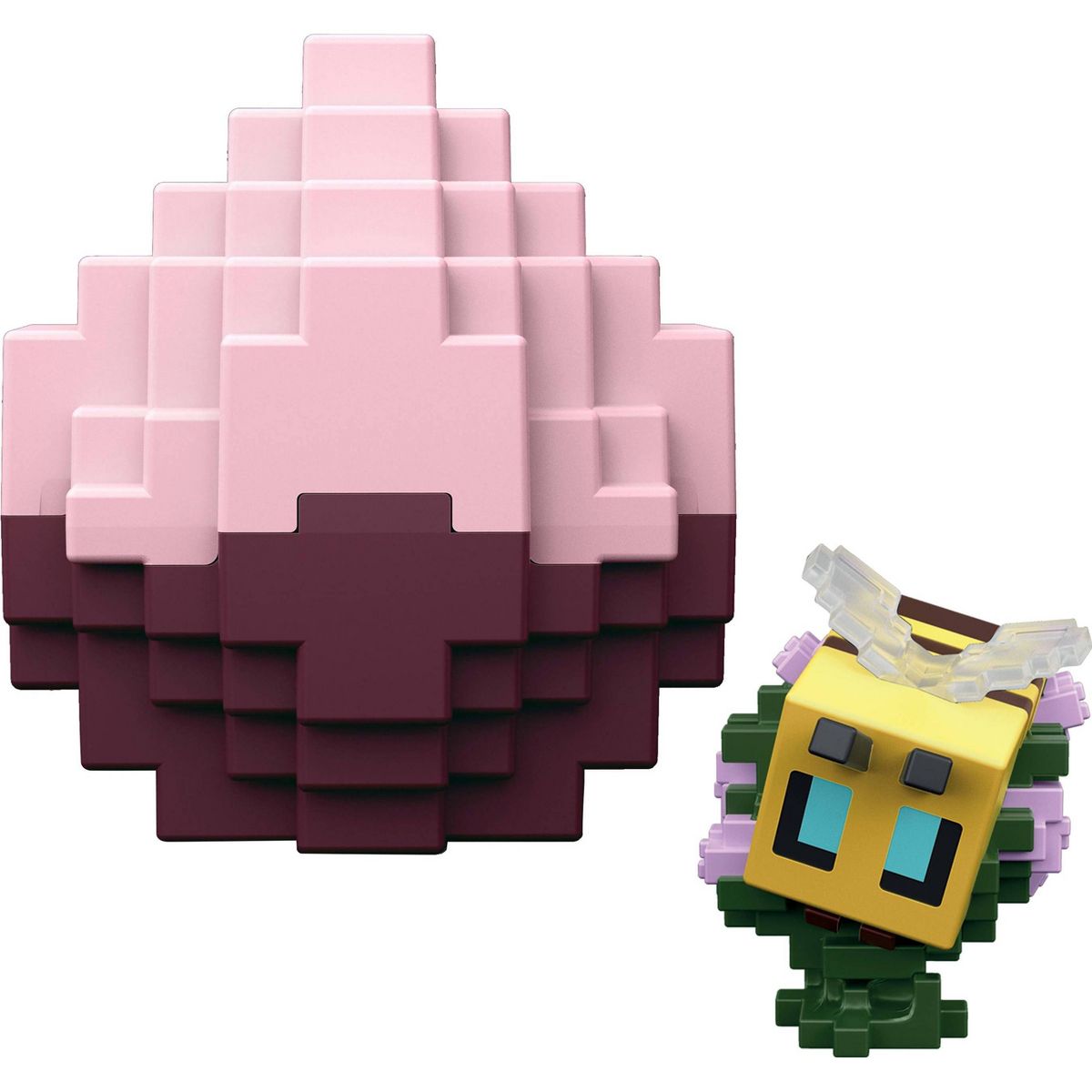 ماين كرافت مجسم النحلة المتفتحة شخصيات كرتونية Minecraft