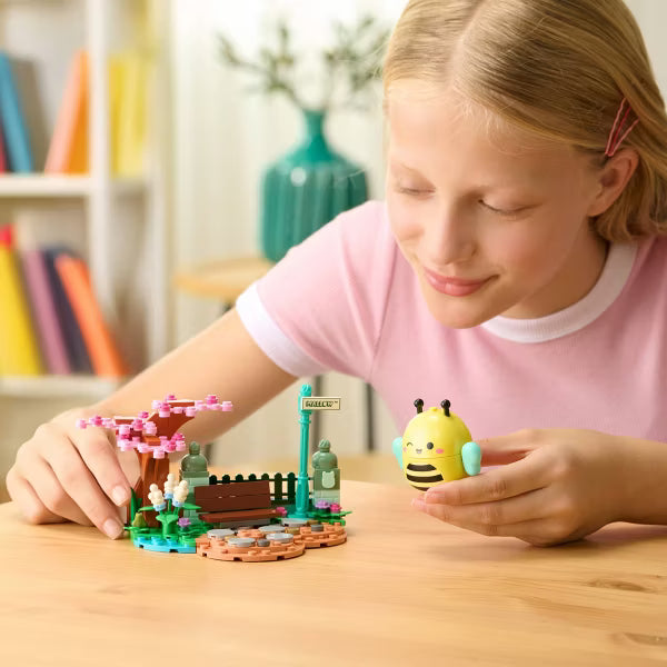 بيلدر مكعبات سانيز بارك لايف 155 قطعة مكعبات التركيب BLDR