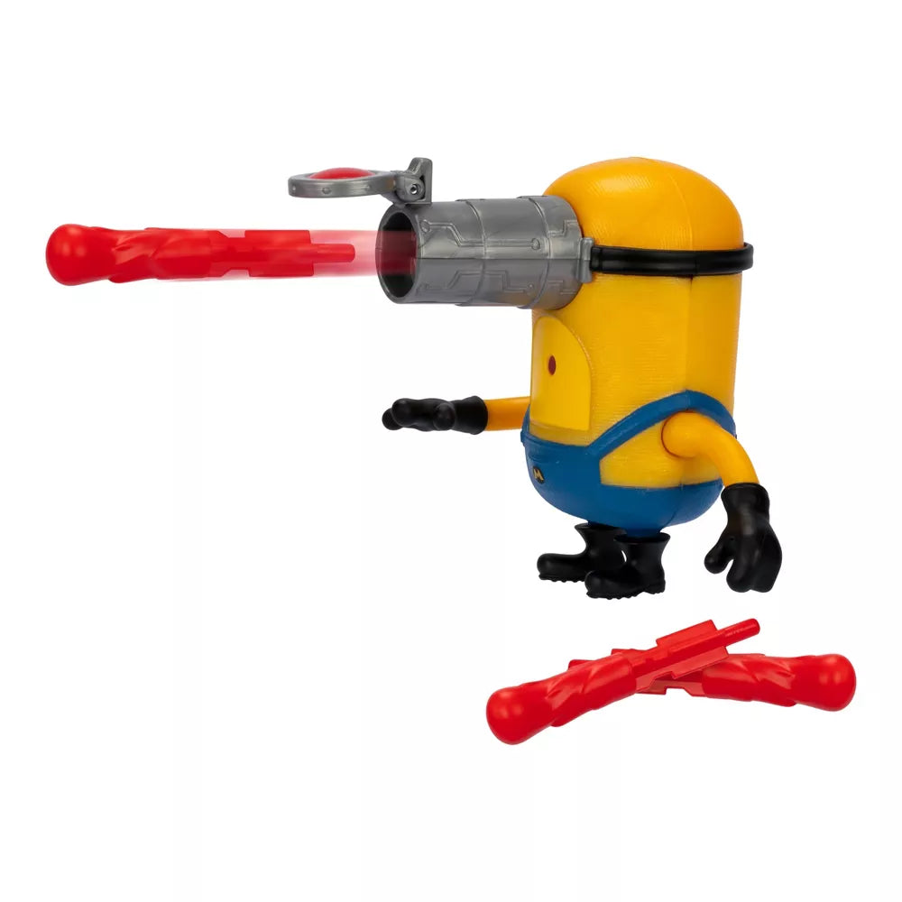 ديسبيكابل مي 4 مجسم إطلاق وتفجير المينيون شخصيات كرتونية Despicable Me 4