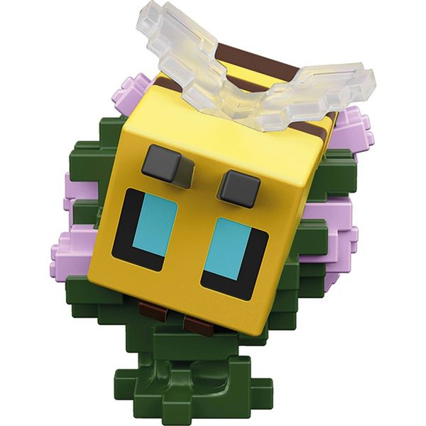 ماين كرافت مجسم النحلة المتفتحة شخصيات كرتونية Minecraft