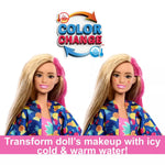 باربي دمية واكسسوارات بوب ريفيل مع دمية معطرة و 15 مفاجأة دمية مع اكسسوارات Barbie