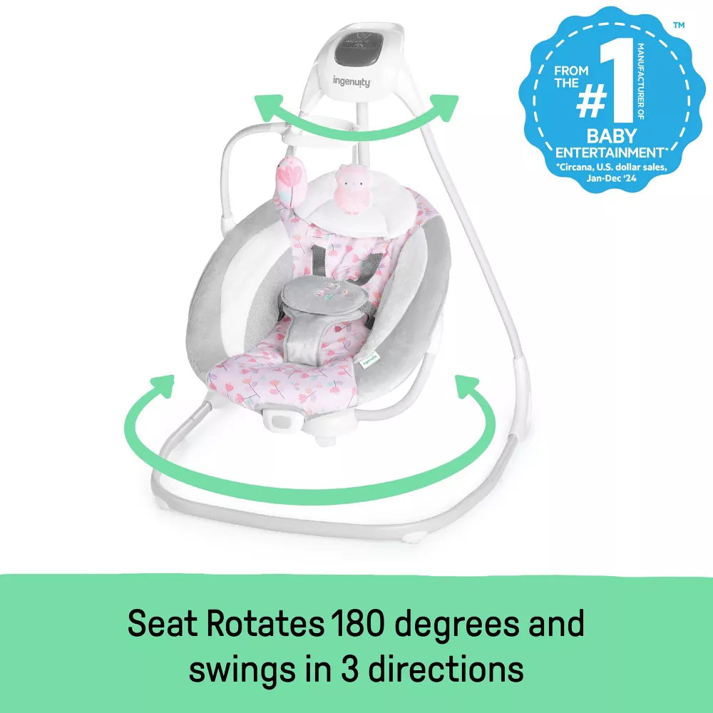 إنجينيويتي مرجيحة سيمبل كومفورت كرسي مواليد Ingenuity