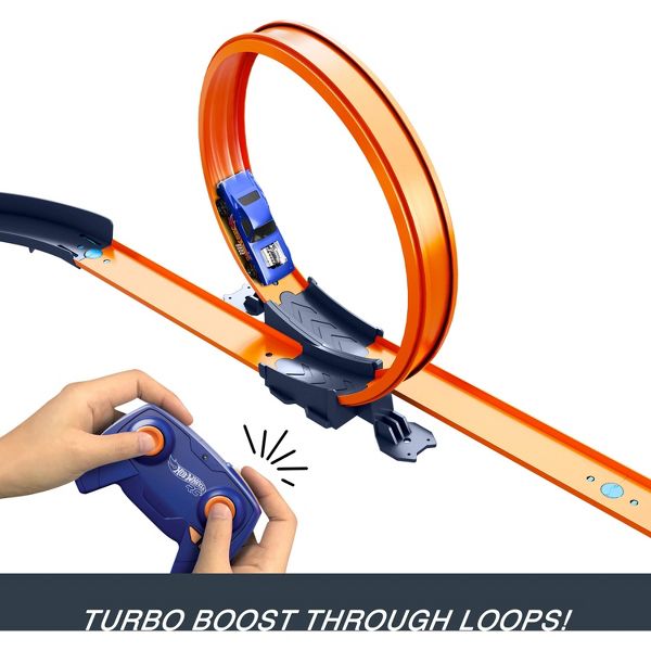 هوت ويلز لعبة مسار مع سيارة بريموت كنترول مركبات مع مسار HotWheels