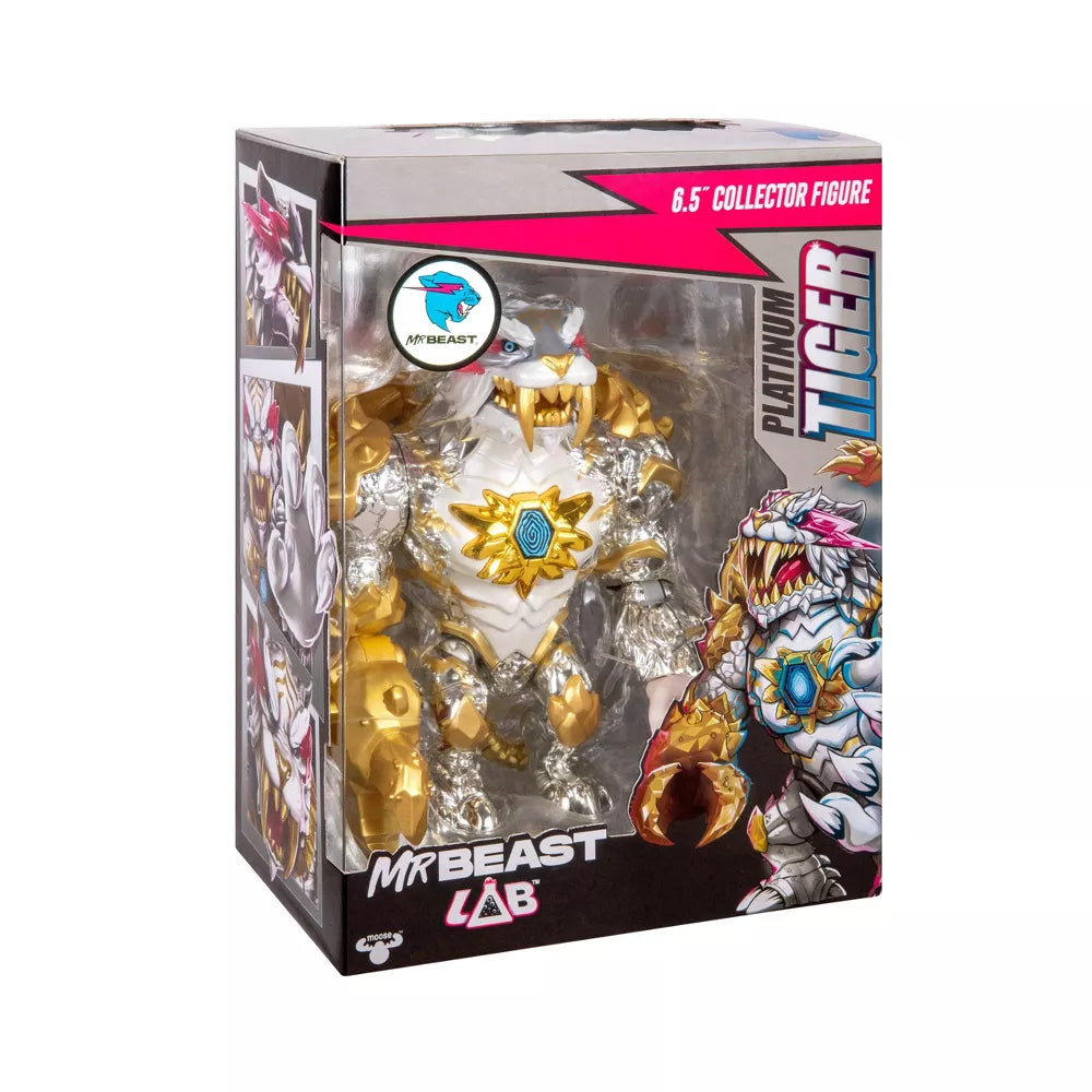 مستر بيست لاب مجسم النمر مجسمات الحيوانات MrBeast Lab