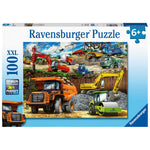 رافينسبيرغر بزل مركبات البناء 100 قطعة العاب البزل Ravensburger