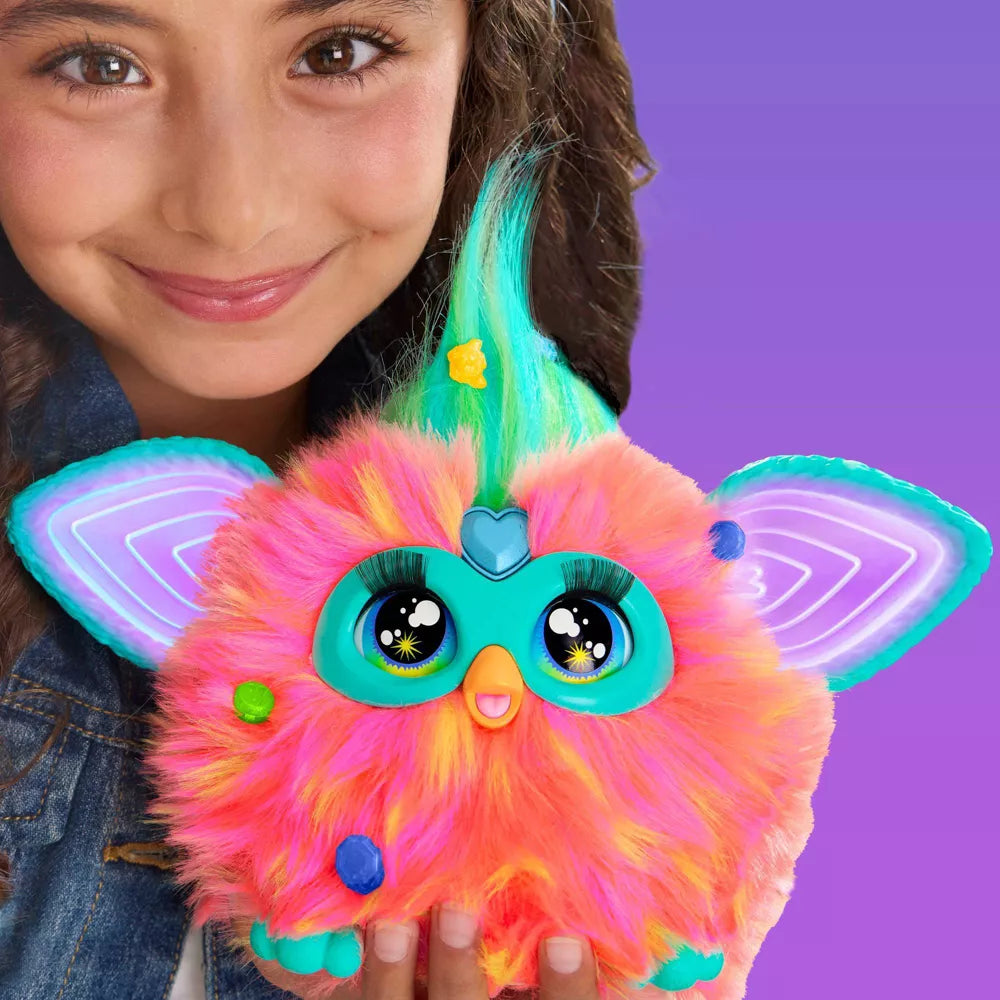 فوربي لعبة فوربي كورال القطنية التفاعلية الالعاب القطنية Furby