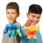 هيروز اوف جو جيت جنون النيزك فيرسوس باك التمدد والضغط Heroes of Goo Jit Zu