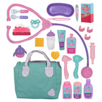 بيبي مزيونة دمية الفحص الأول للطفل 38سم دمى المواليد Baby Maziuna