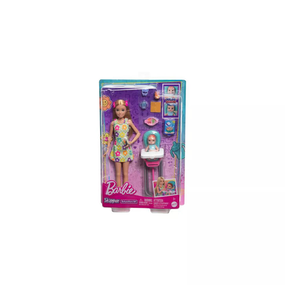 باربي العاب بيبي سيترز انك من سكيبر دمية مع اكسسوارات Barbie