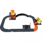 هوت ويلز توسعة المدينه من 10 قطع مركبات مع مسار HotWheels