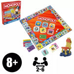 مونوبولي لعبة البنك عبر التطبيق العاب لوحية Monopoly