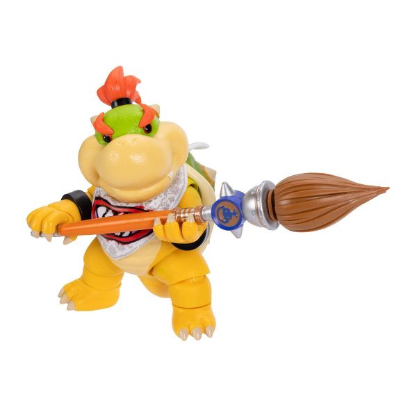 سوبر ماريو جالاكسي باوزر مع فرشاة رسم شخصيات كرتونية Super Mario