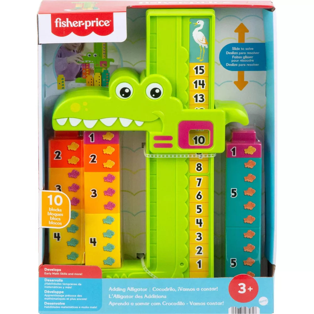 فيشر برايس لعبة التمساح الرقمي تعليمي تفاعلي Fisher-Price