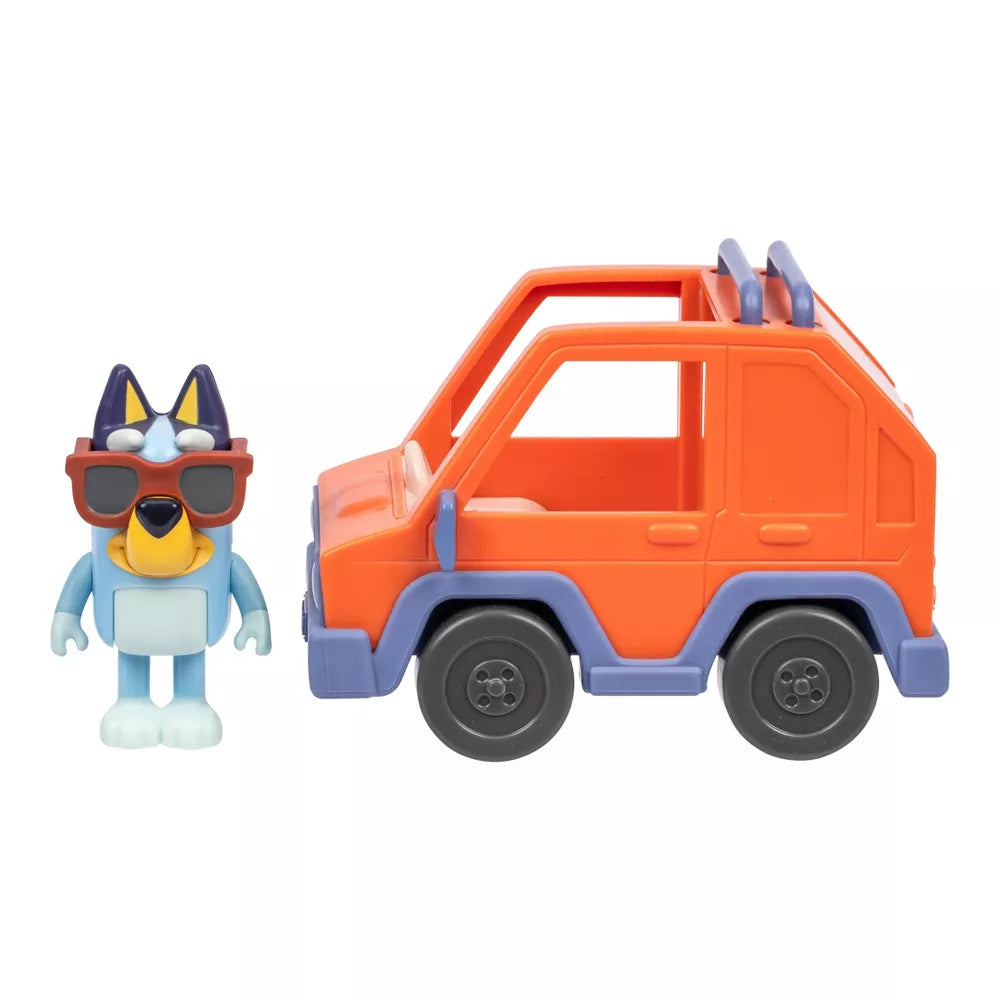 بلوي سيارة رباعية الدفع مركبات الأطفال Bluey
