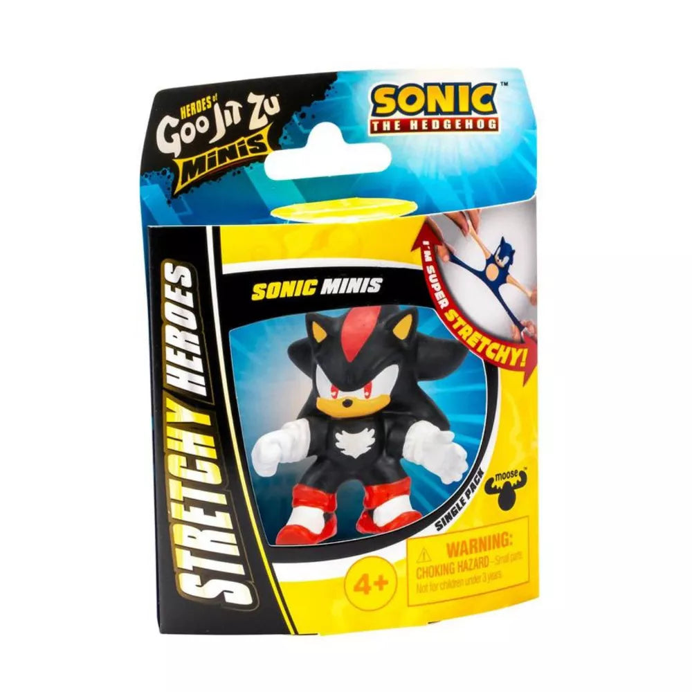 هيروز اوف جود جيت زو مجسمات سونيك اشكال متنوعة التمدد والضغط Heroes of Goo Jit Zu