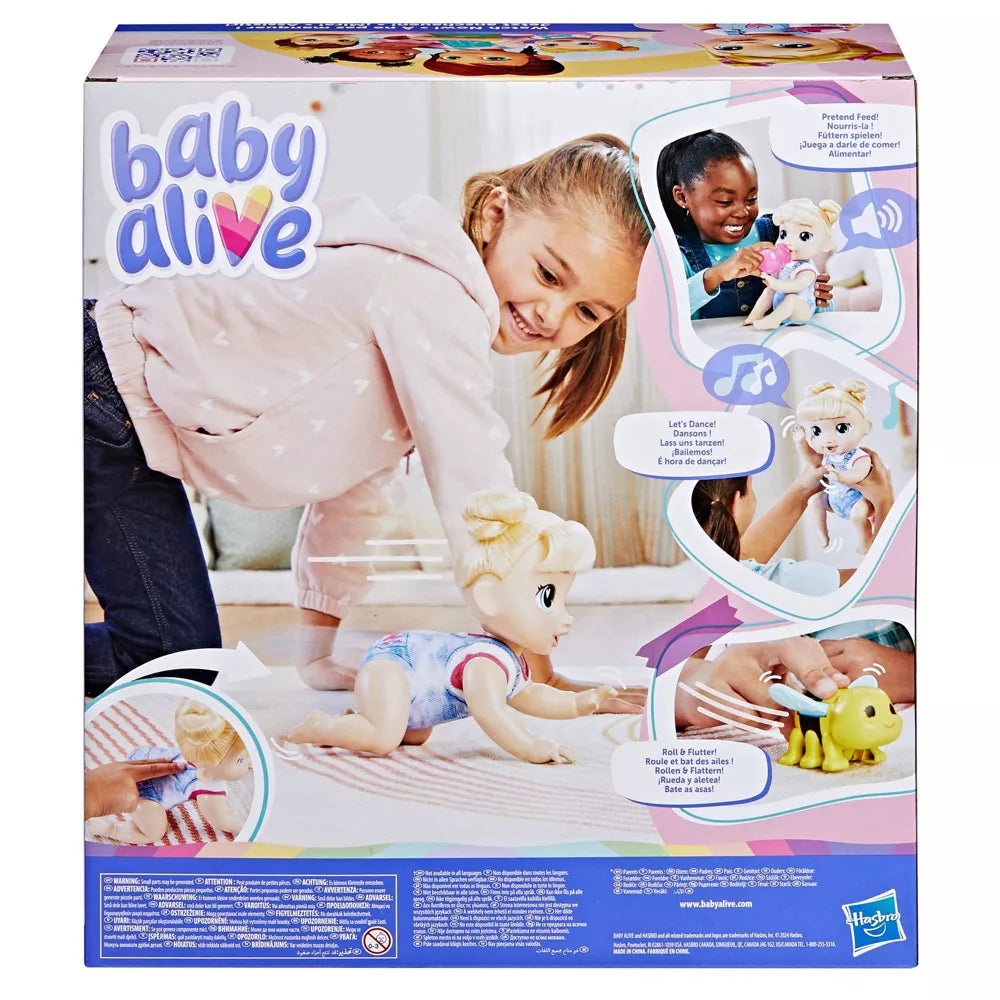 بيبي الايف دمى هاربر هاجز دمى المواليد Baby Alive