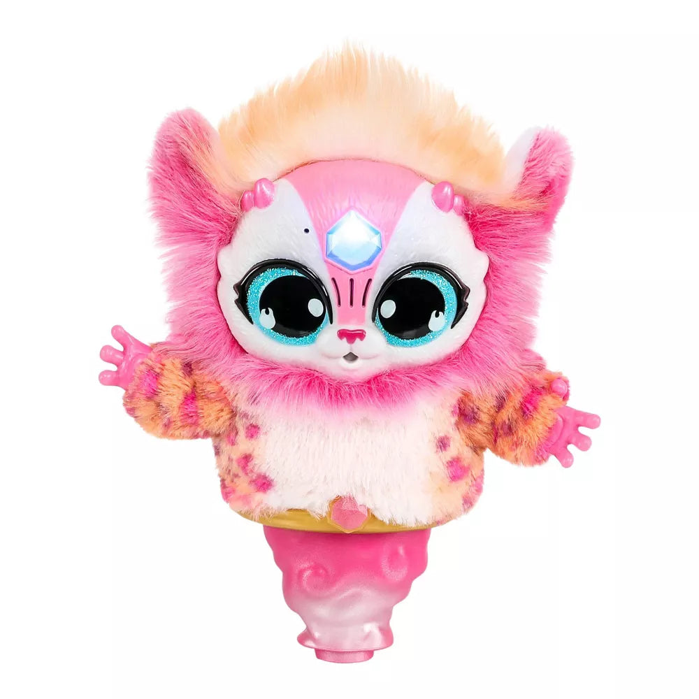 ماجيك ميكسيز مصباح ماجيك جيني وردي الالعاب القطنية Magic Mixies